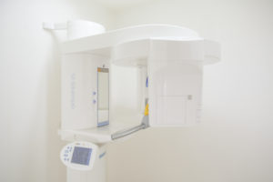 NSデンタルオフィスで使用している歯科用CT