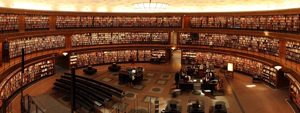 国立大学の図書館